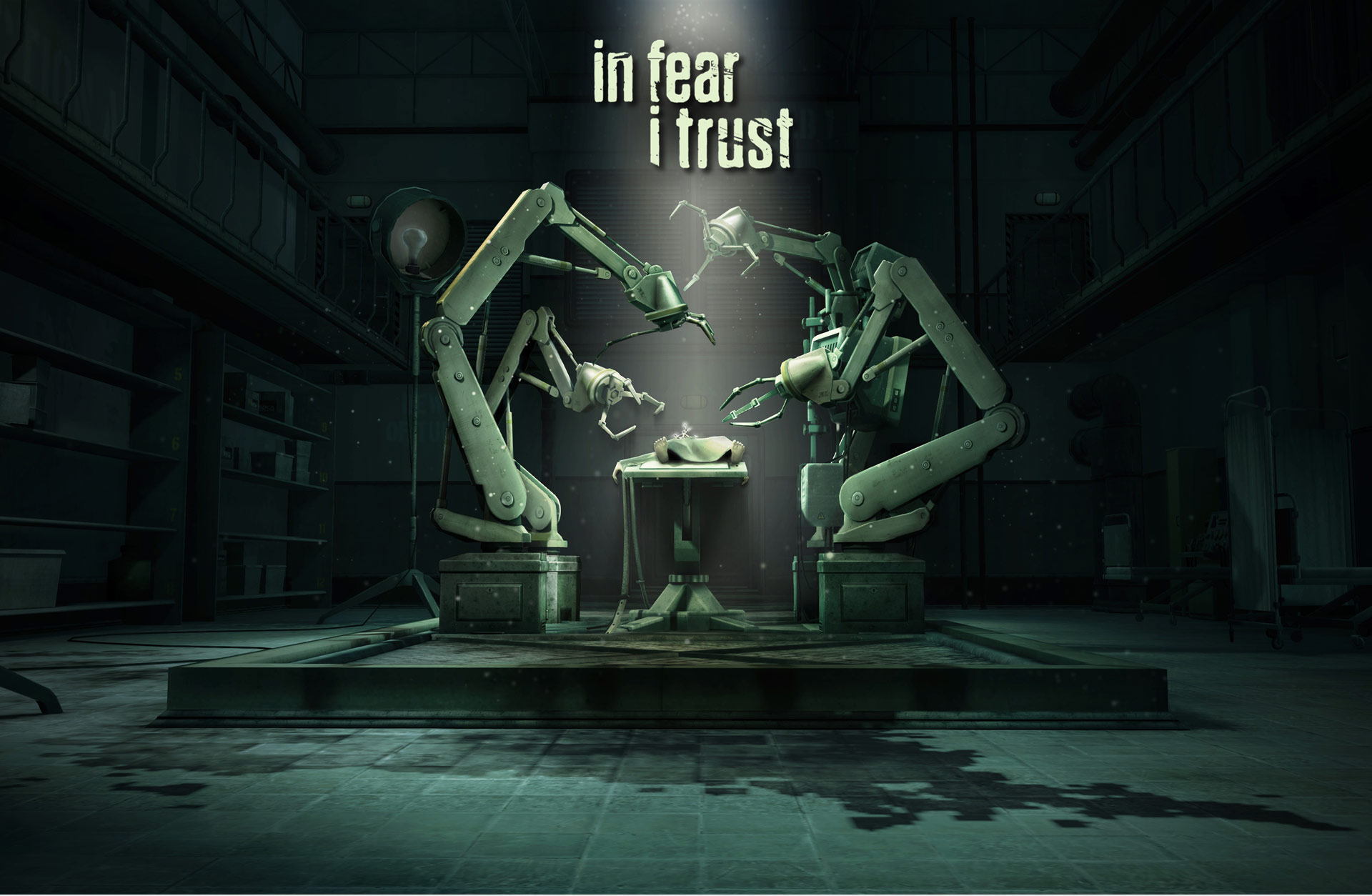 In Fear I Trust Episodes 1-4 Collection
